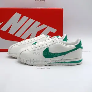 Nike Cortez White Green 