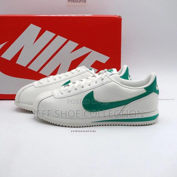 Nike Cortez White Green - main view