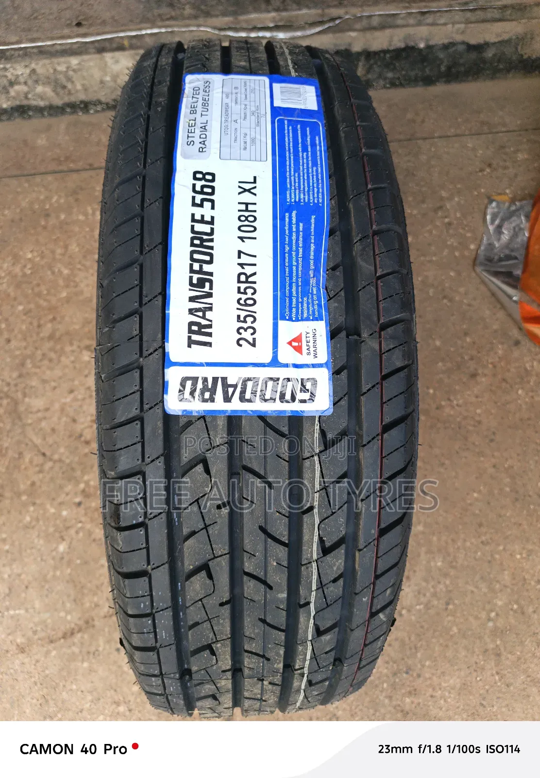 235/65r17 Goddard