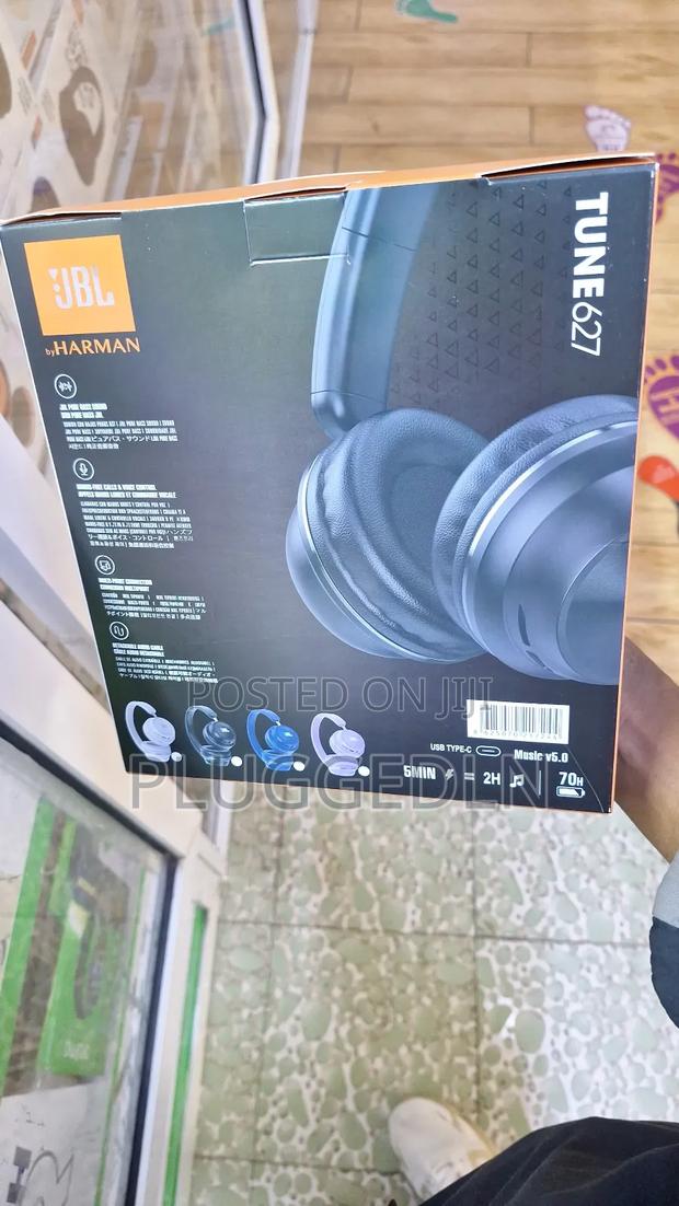 JBL Ws-627 Wireless Headphones - thumbnail 2