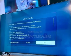 Samsung 75′′ Q7f Qled Tv – Smart, Hdr10+, Object Tracking Sound