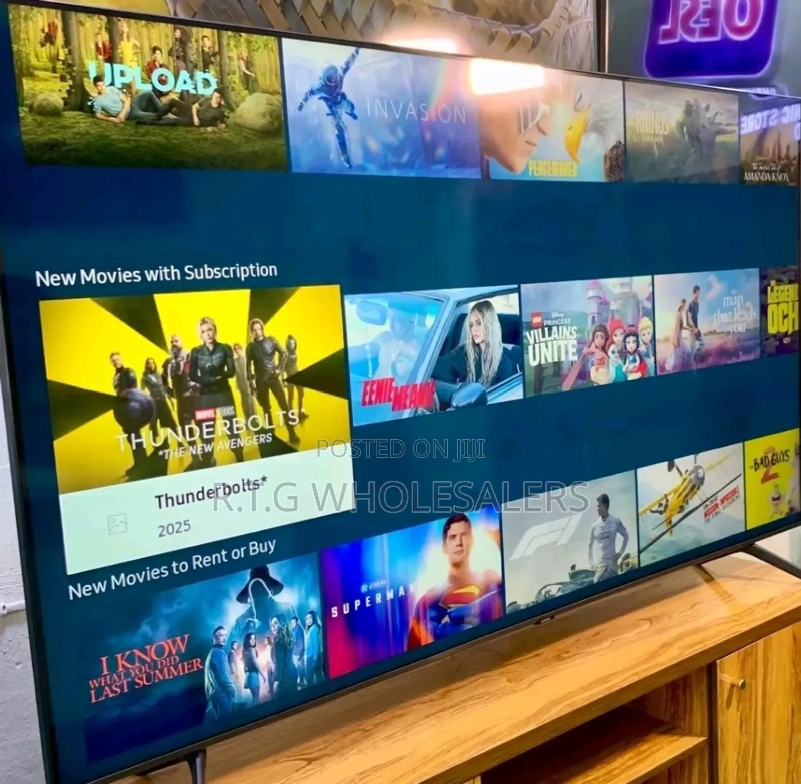 Samsung 75′′ Q7f Qled Tv – Smart, Hdr10+, Object Tracking Sound