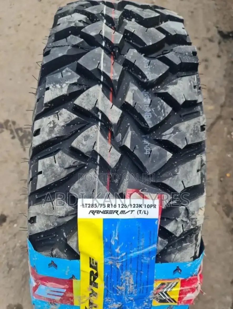 285/75r16 Jktyres Made in India