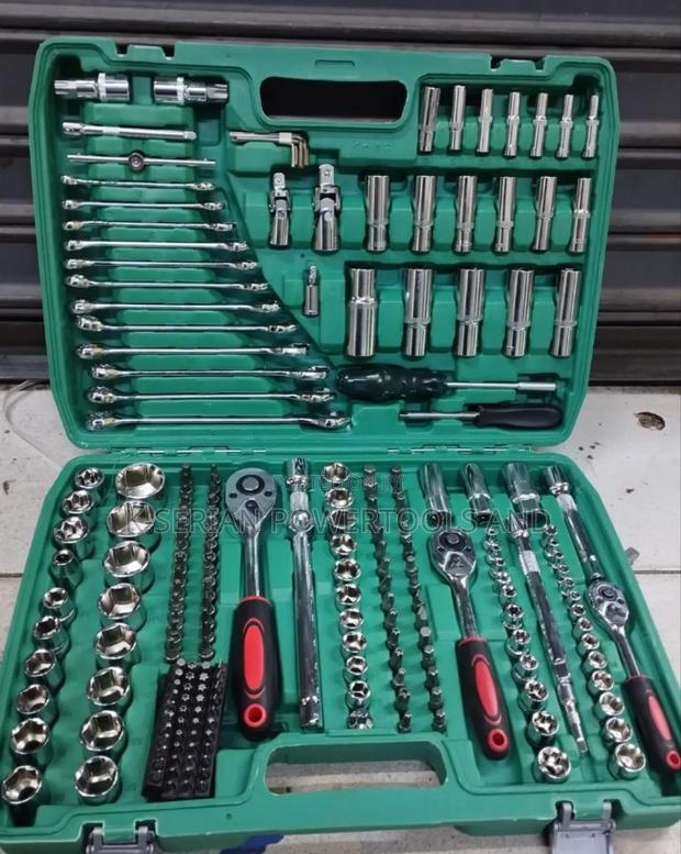 PCS Mechanical 216 Piece Tool Kit/PCS Mechanical Kit - main view