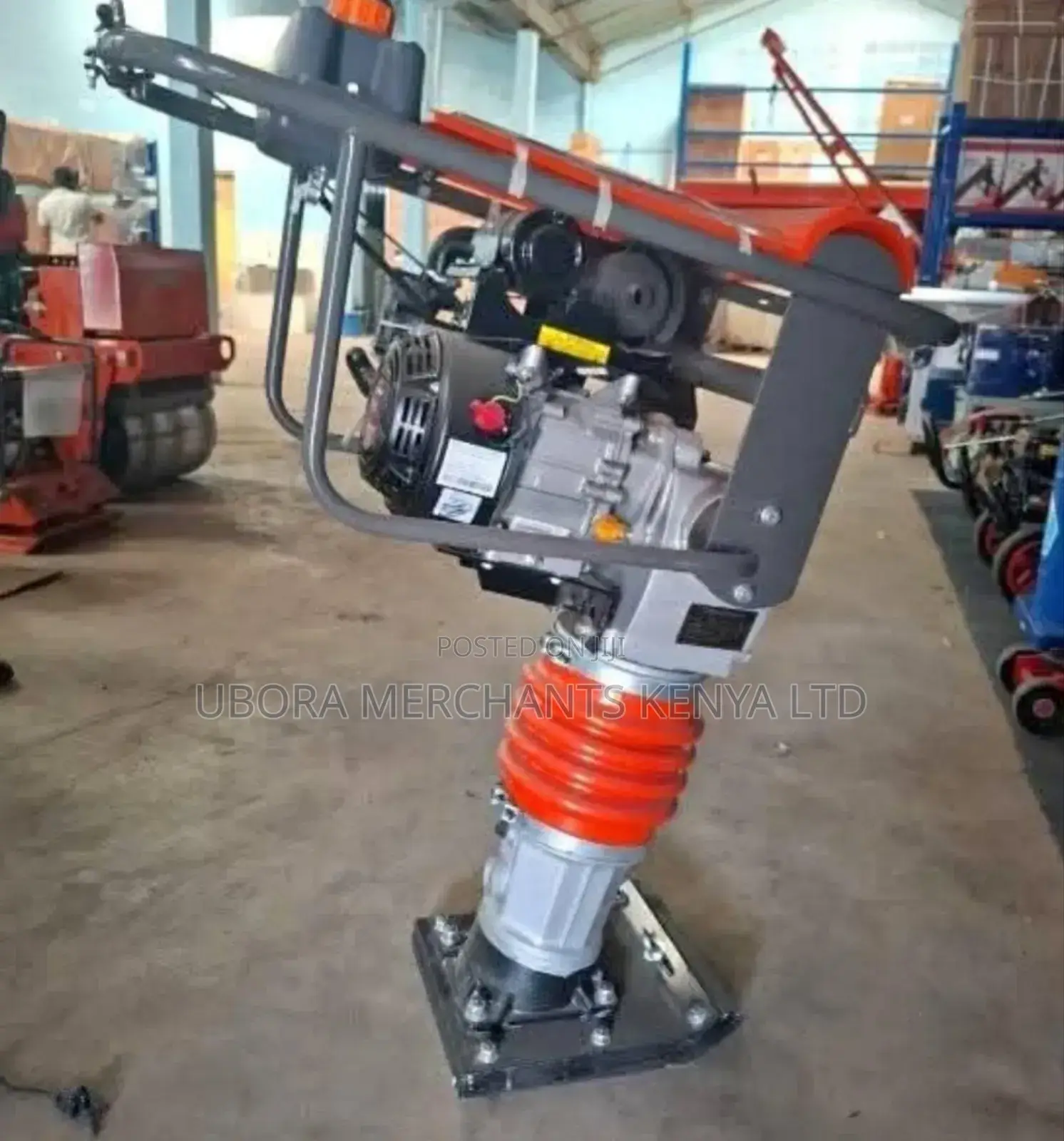 Tamping/Trench Rammer