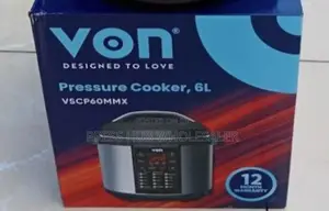 Von 6l Electric Pressure Cooker.* 