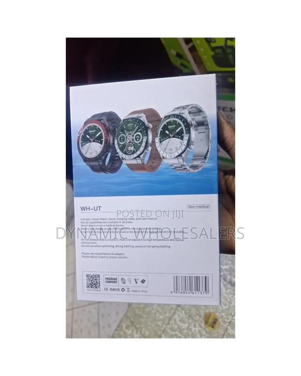 Telzeal Wh-Ut Max Screen Smart Watch - thumbnail 3
