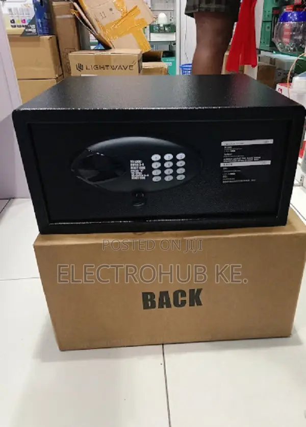 9kgs Digital Hotel Safe Available !