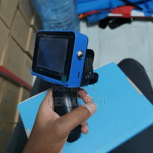 Mini Coding Machine for Labelling Products and Surfaces