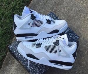 Air Jordan 4 Military Black - main view