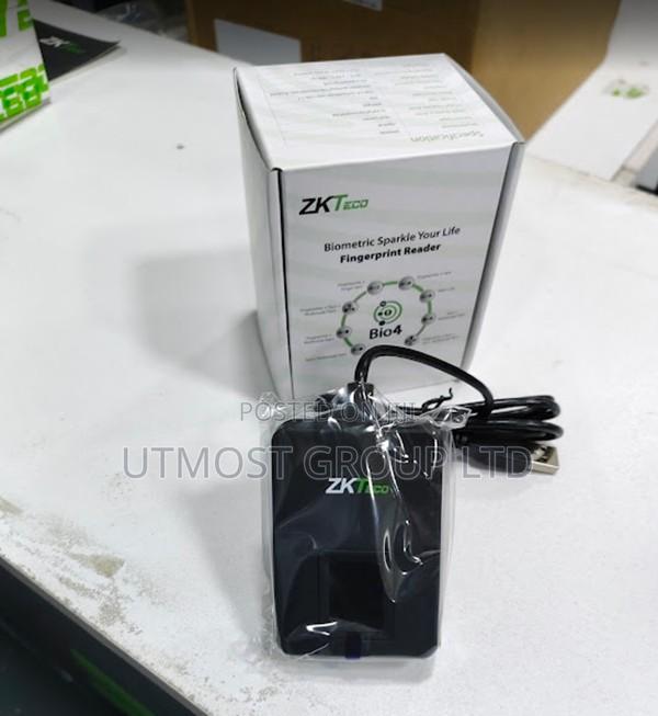 Zkteco Zk9500 Biometric Fingerprint Scanner Usb Device