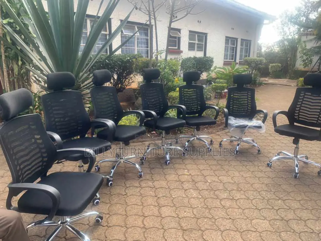 Ergonomic Mesh Office Chair