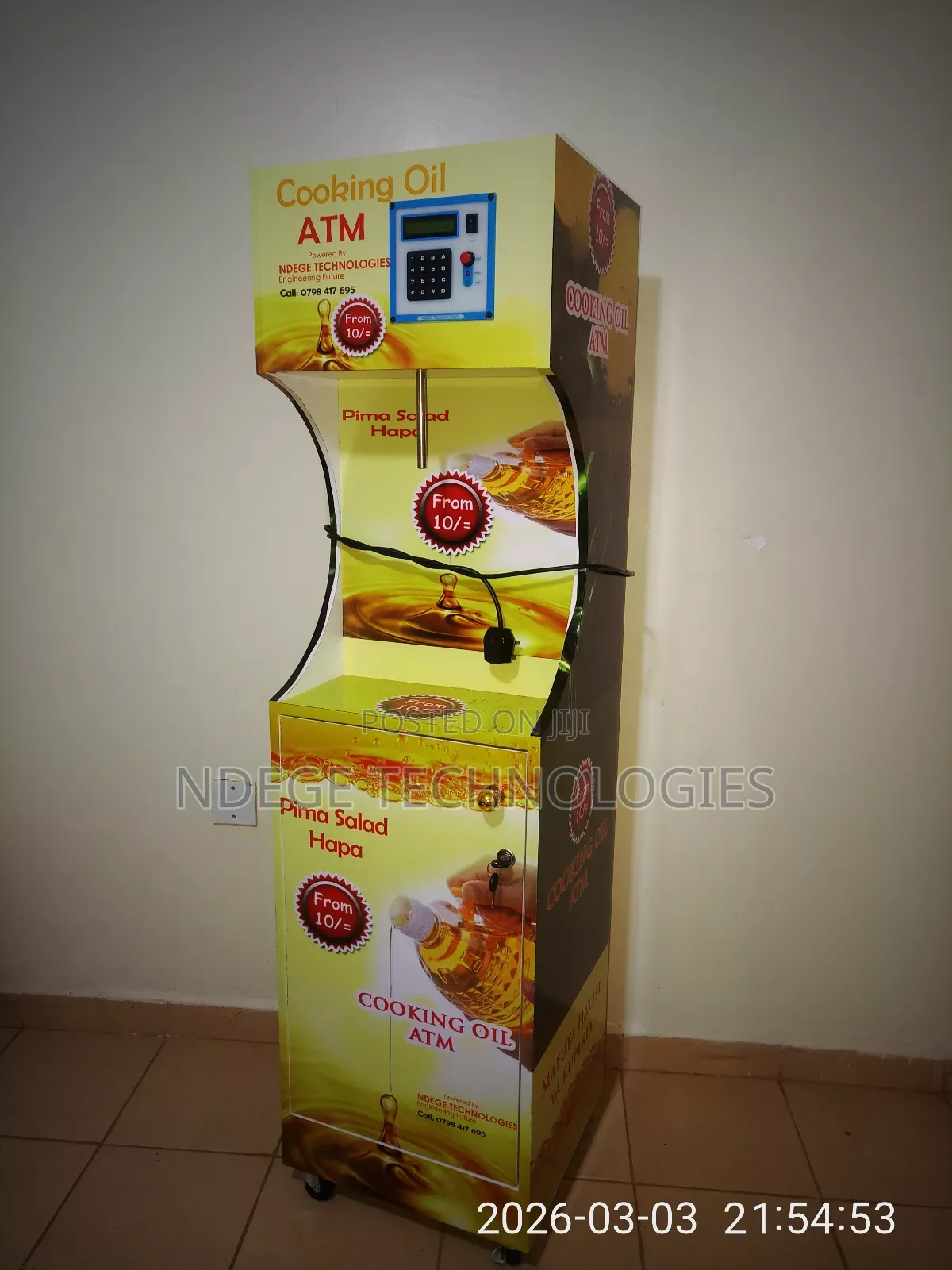 Cooking Oil Atm
