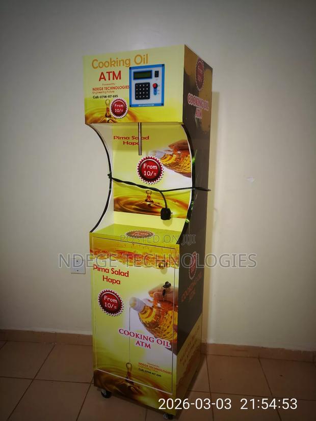 Cooking Oil Atm