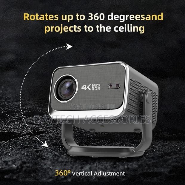 Portable Smart Led Projector Cacacol P20 Pro - thumbnail 2
