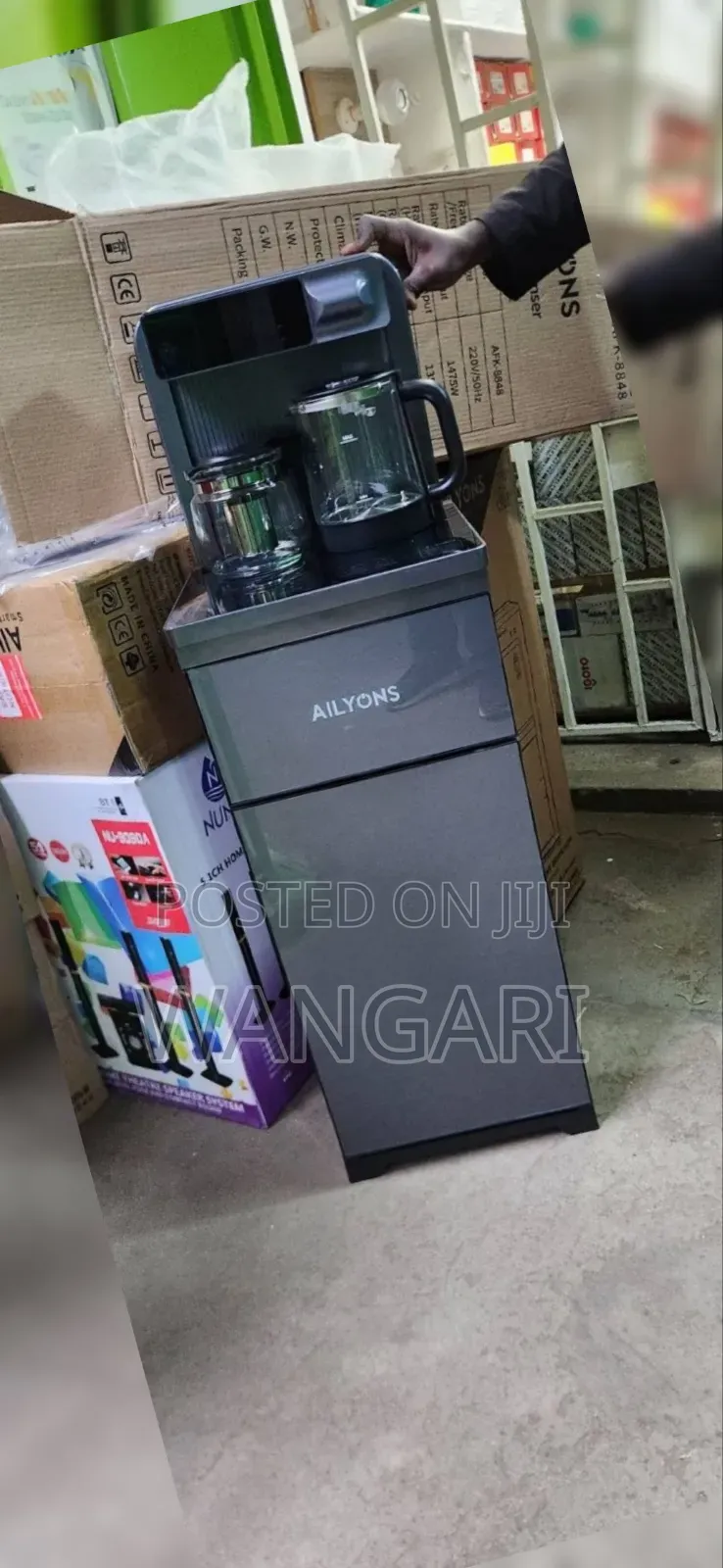 Ailyons A1 Hot and Normal Water Dispenser