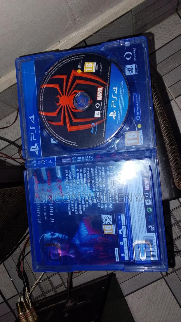 Ps4 Video Game - main view