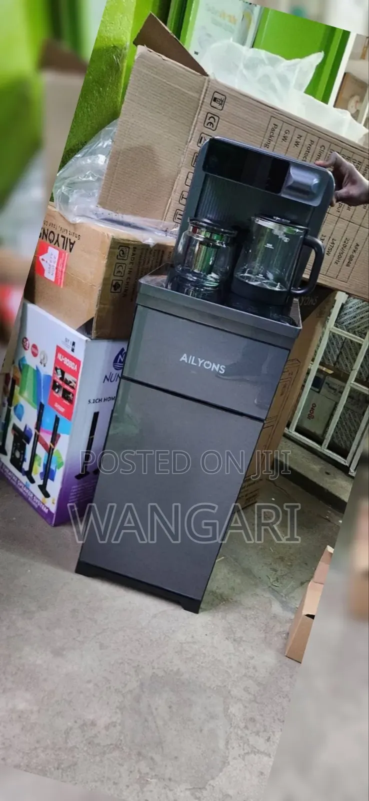 Ailyons Water Dispenser With Remote Control