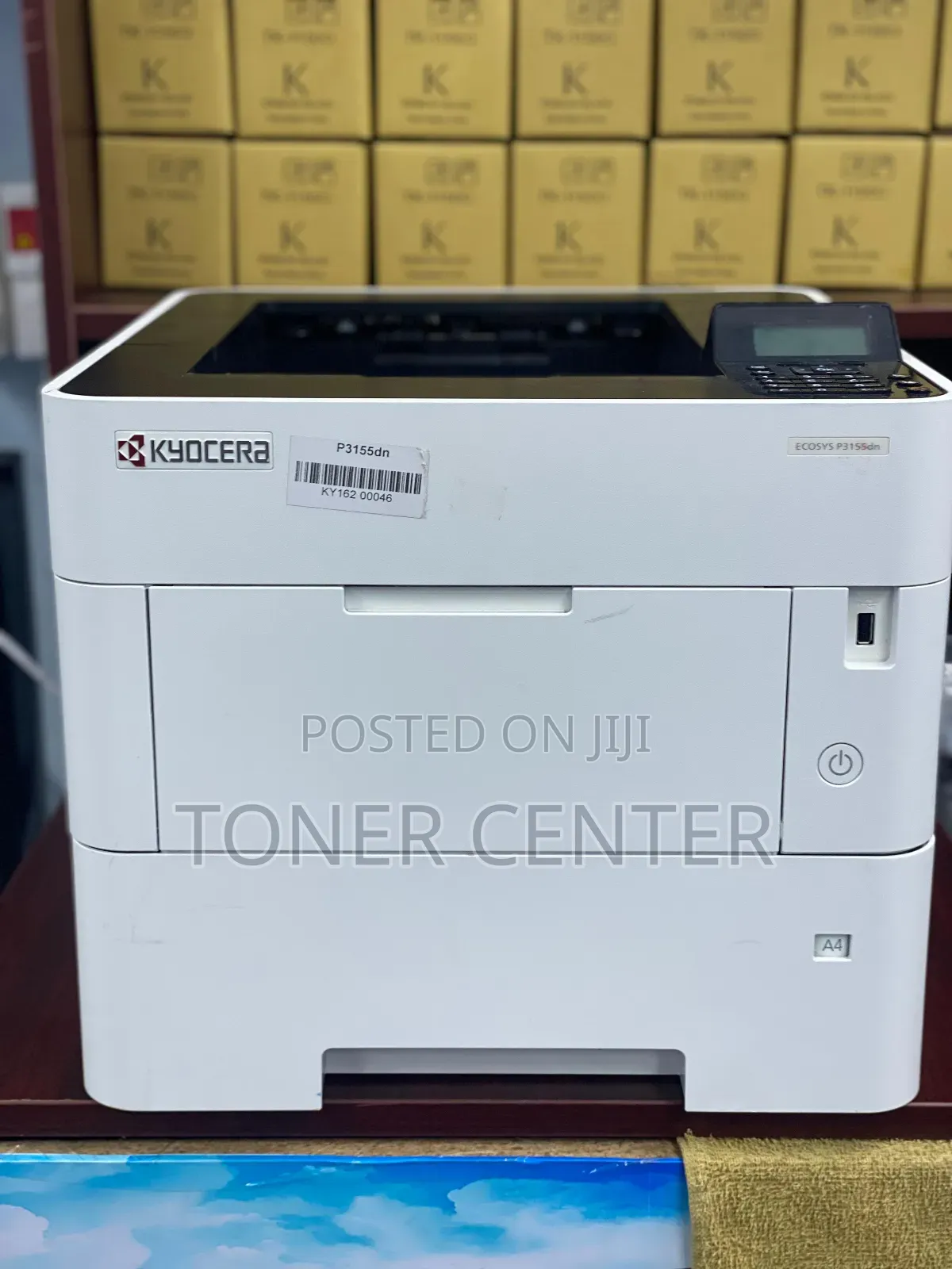 Kyocera P3155dn With an Amazing Upto 55 Pages Per Minute