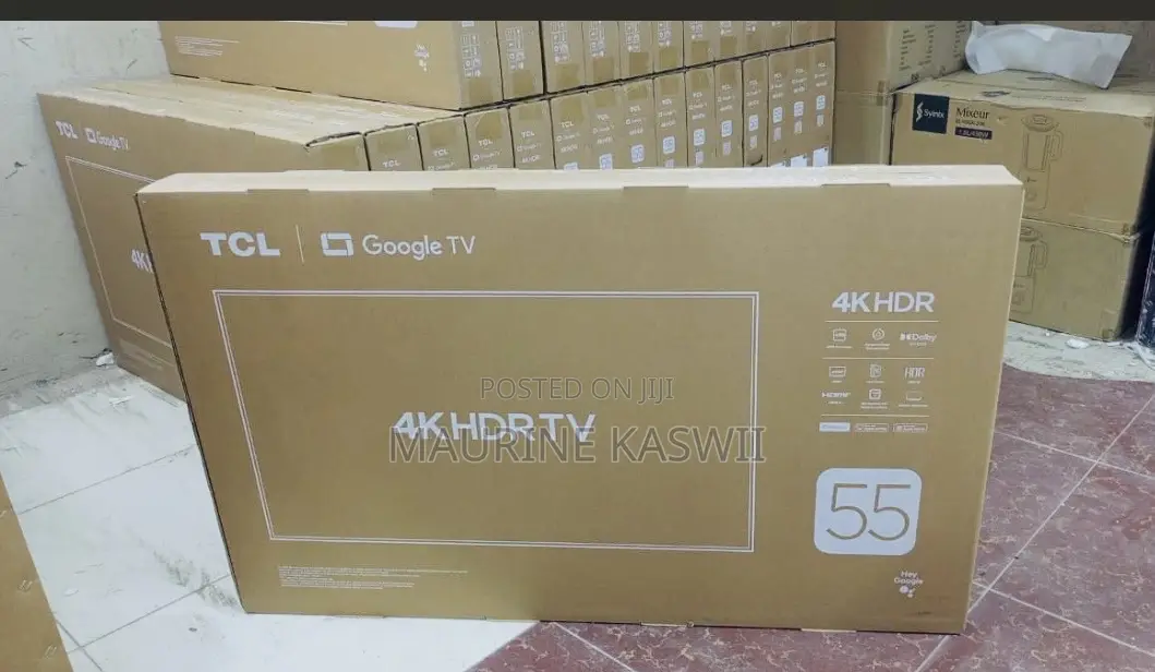 TCL 55 “ Inch Uhd Smart Tv 55v6c-2026