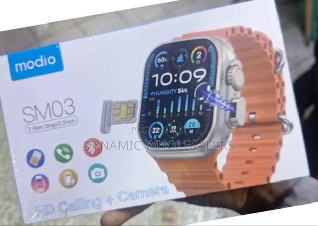 **Modio Sm03 Smart Watch ** - main view