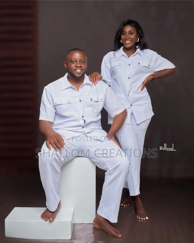 Couples Kaunda Suits - main view