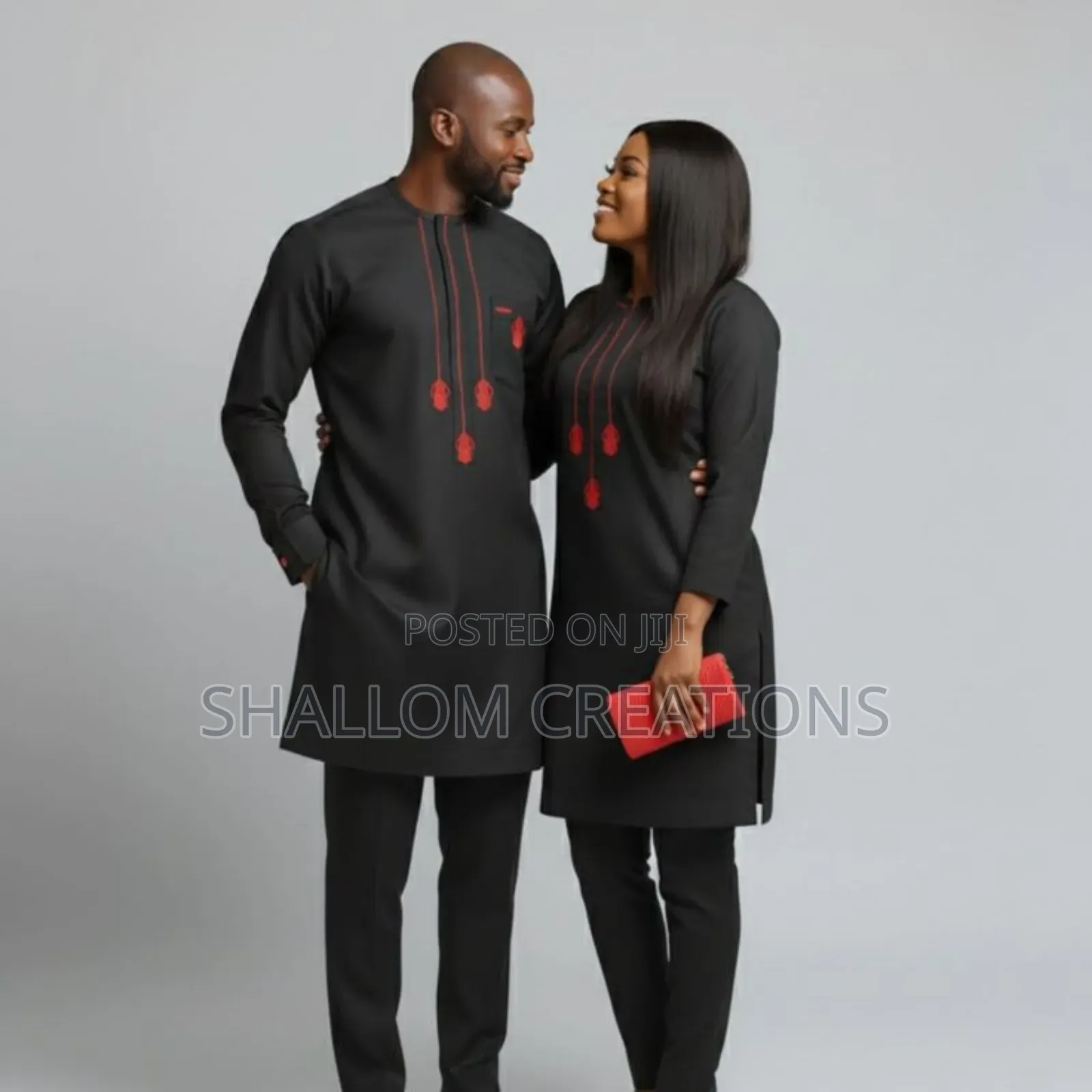 Couples Kaunda Suits