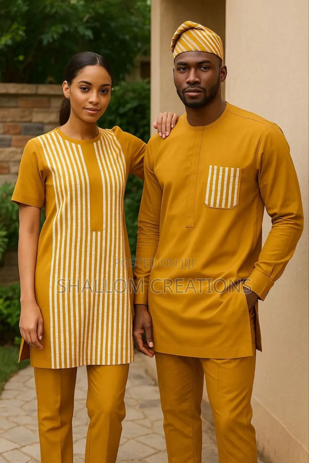Couples Kaunda Suits
