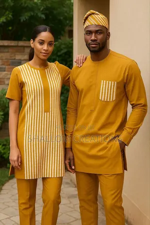 Couples Kaunda Suits