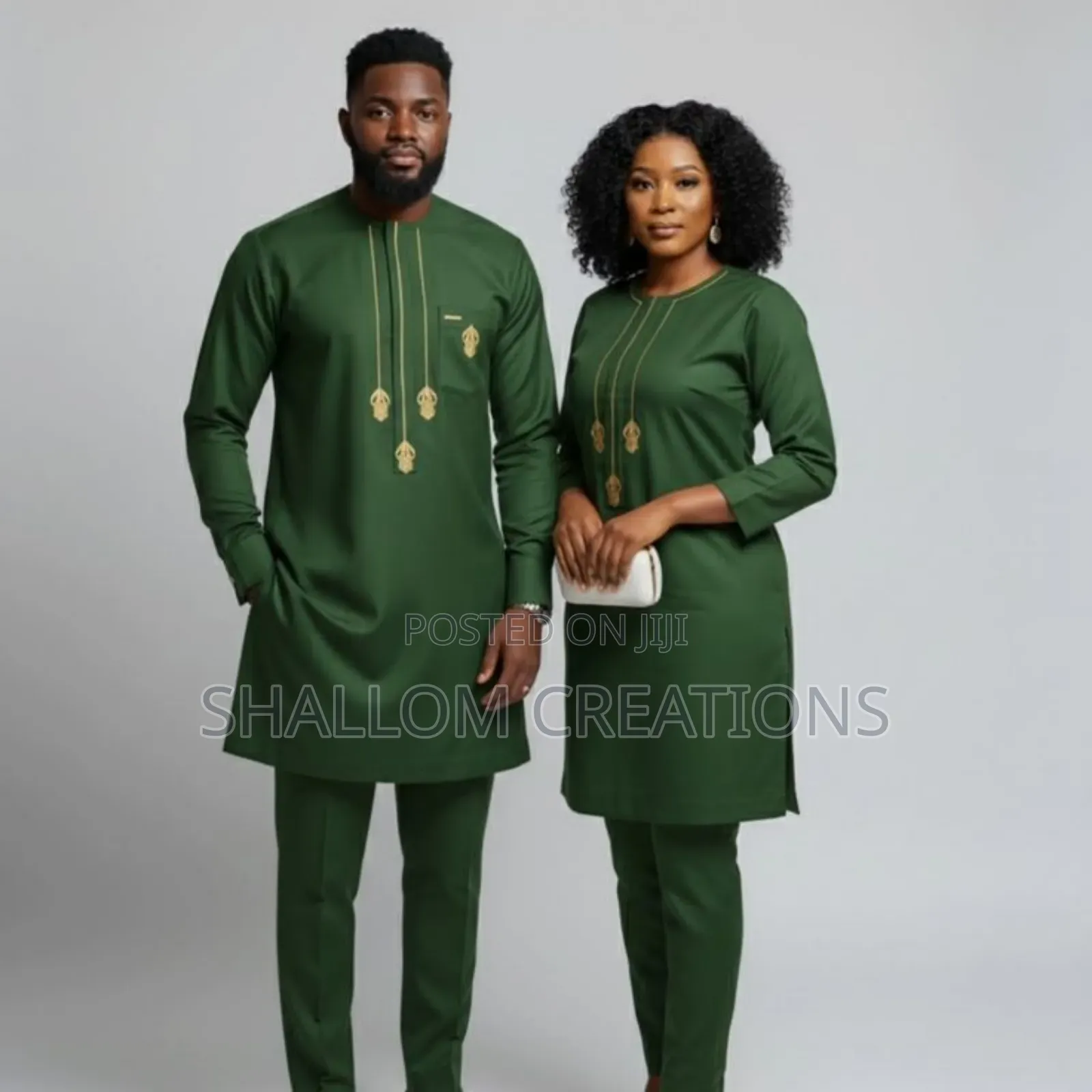 Couples Kaunda Suits