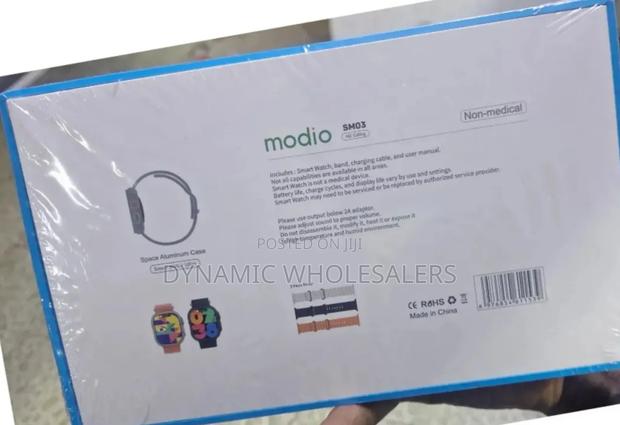 **Modio Sm03 Smart Watch ** - thumbnail 2
