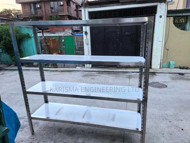 Stainless Steel Rack - main view