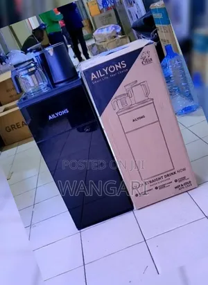 Restocked Ailyons Dispenser With Jugs,