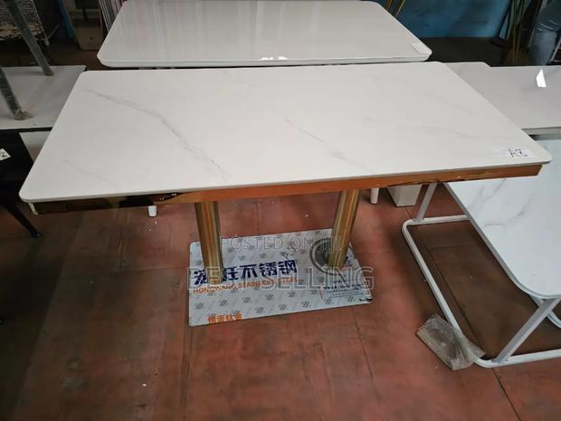 Golden Stands Dining Table - thumbnail 2