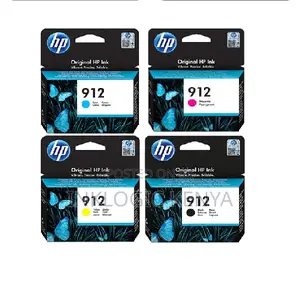Hp 912 Color Ink Cartridge Set