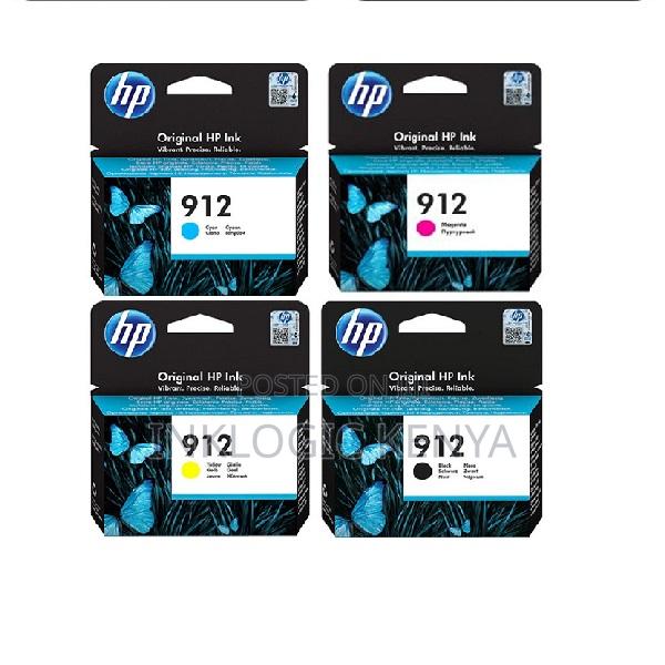 Hp 912 Color Ink Cartridge Set
