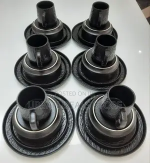 Black Ceramic Dinnerset
Highquality Modernstyle Dinnerset
