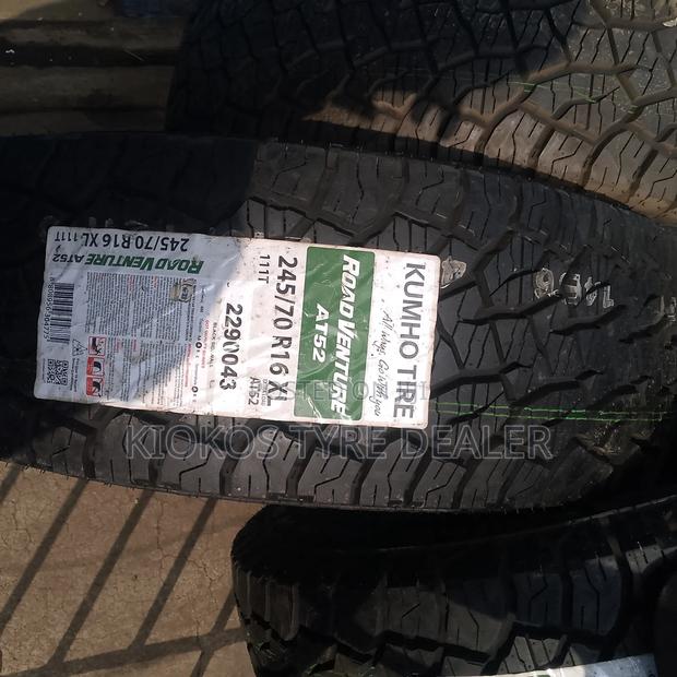 245/70r16 Kumho Tire