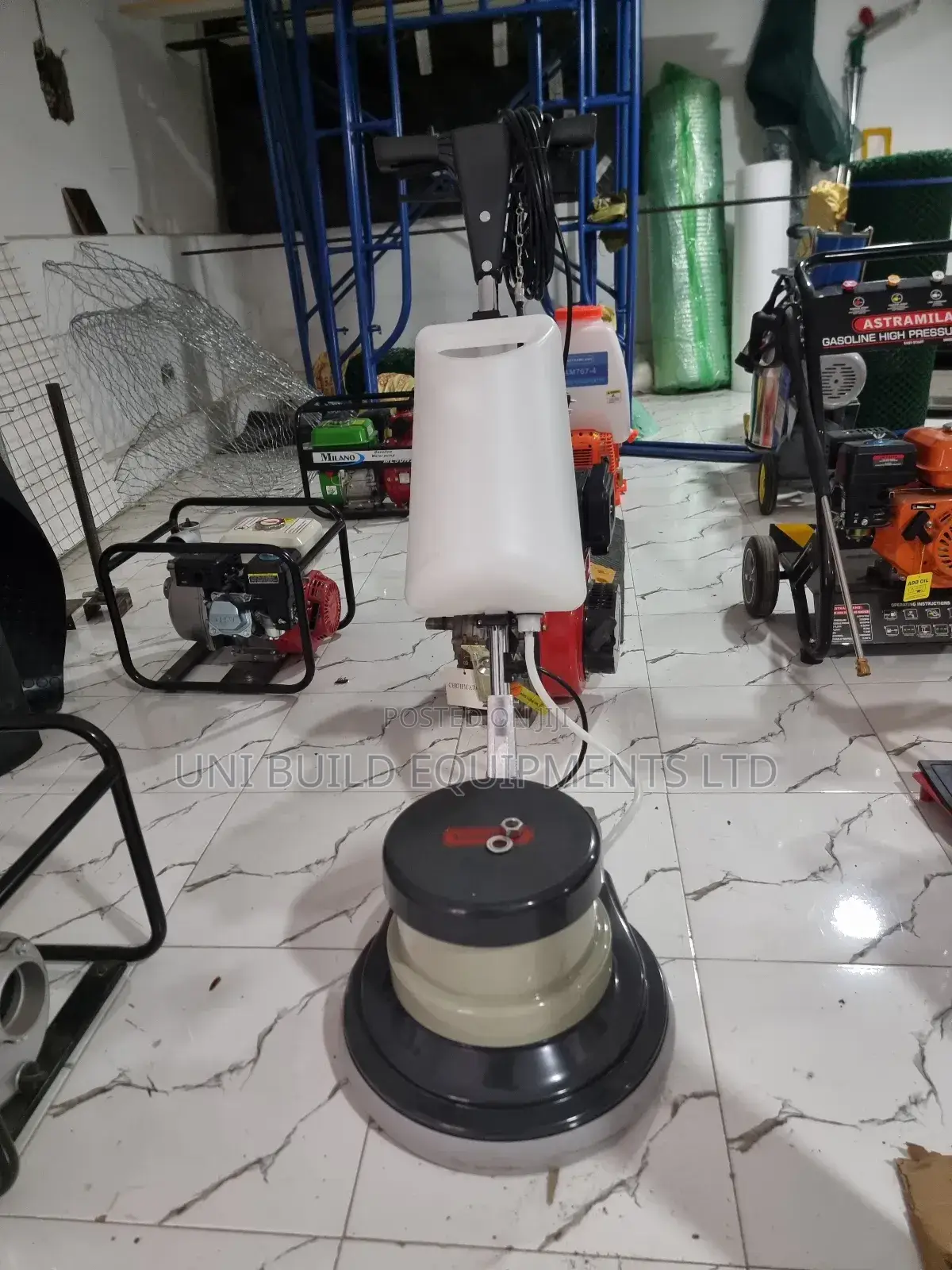 Floor Scrubber