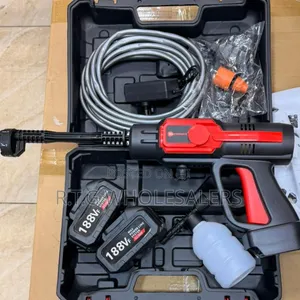 188vf Euromax Wash Gun With Digital Display Nozzle Control
