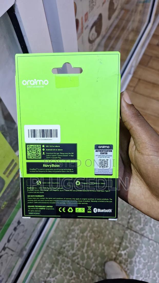 Oraimo Freepods Neo (Model Otw-330s), - thumbnail 2