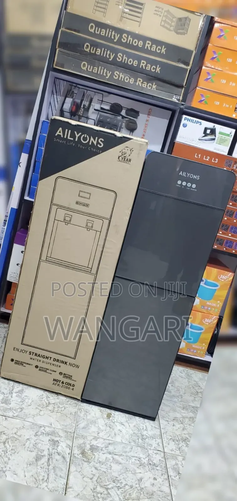 Ailyons 2 Tap Water Dispenser Bottom Load
