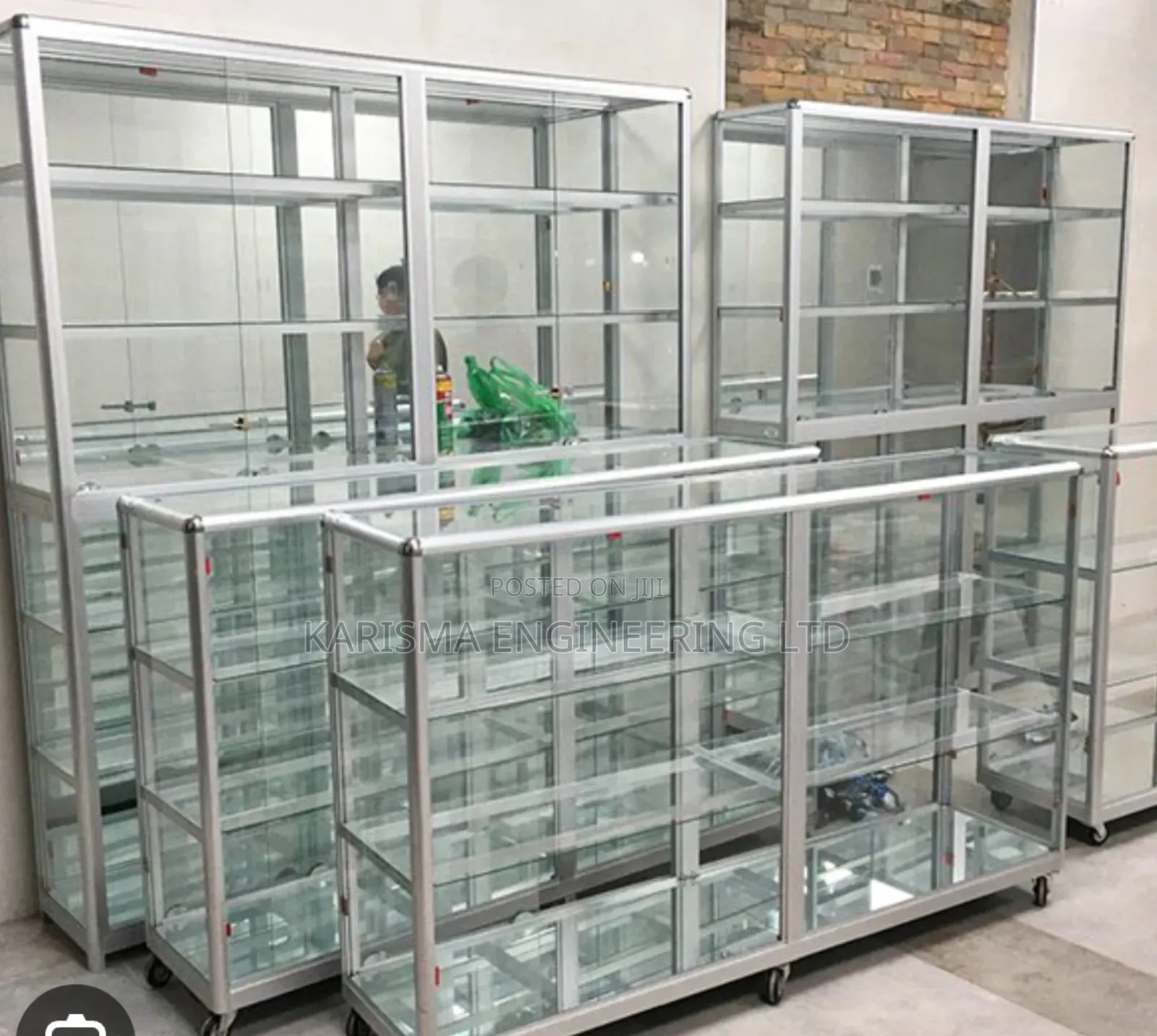 Glass Display