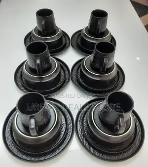 Black Ceramic Dinnerset
High Quality Modernstyle Dinnerset