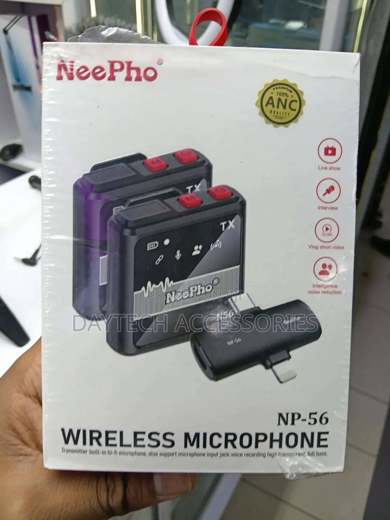 Neepho Np-56 Wireless Microphone