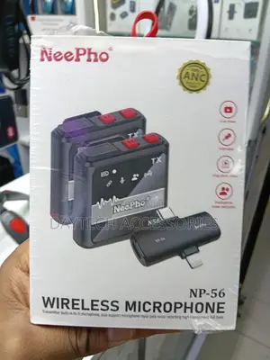 Neepho Np-56 Wireless Microphone