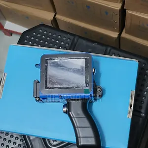 12.7mm Printing Size Handheld Inkjet Printer Coding Machine
