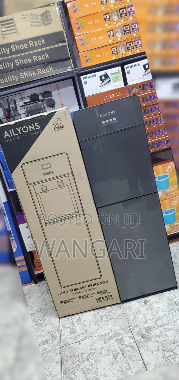 New Bottom Load, Hot and Cold Ailyons Dispenser
