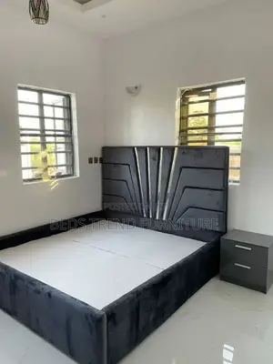Sleek Iconic 5 by 6 Bed With a Side Drawer