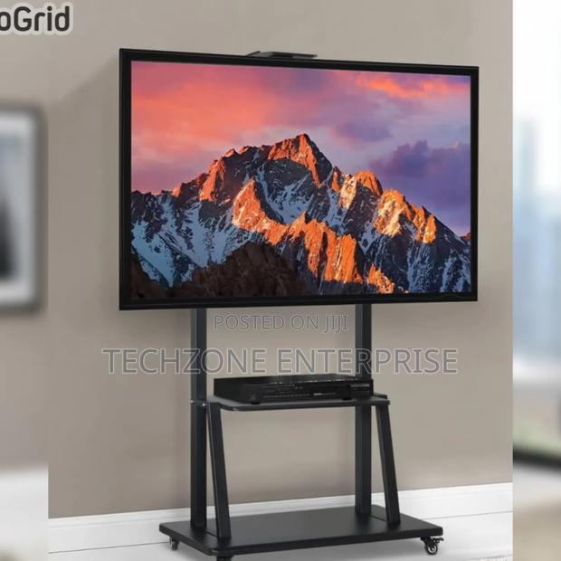 32′′ – 75′′Inch Flat Panel Tv Trolley Wall Mount 